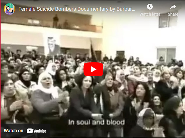 Female Suicide Bombers Documentary